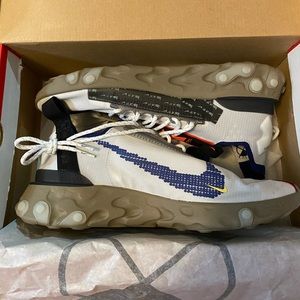 MENS Nike React WR ISPA ‘Summit White’